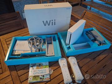 console nintendo wii completa