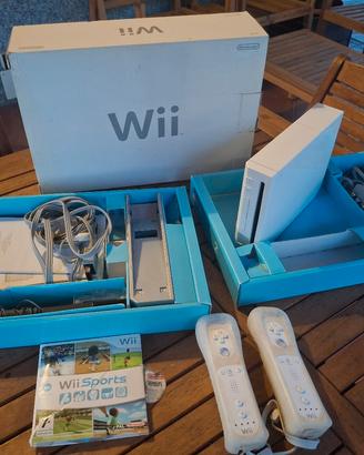 console nintendo wii completa