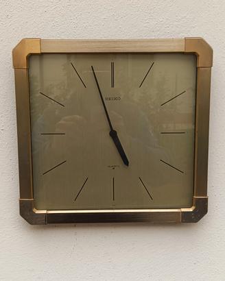 orologio da parete Seiko quarz 