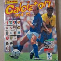 Album figurine 1994 1995 Calciatori panini complet