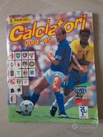 Album figurine 1994 1995 Calciatori panini complet