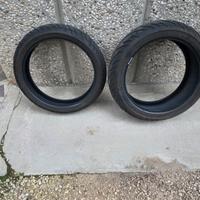 Bridgestone t32 120/70 17 190/55 17 usate gomme