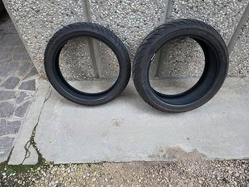 Bridgestone t32 120/70 17 190/55 17 usate gomme