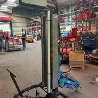 Cimatrice per vigneto