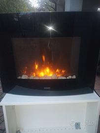 caminetto elettrico da parete 1800 W
