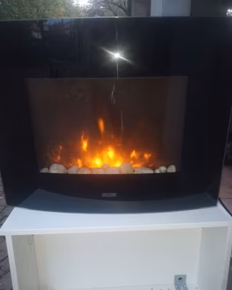caminetto elettrico da parete 1800 W