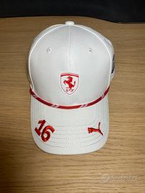 cappellino leclerc monaco 2026 ferrari
