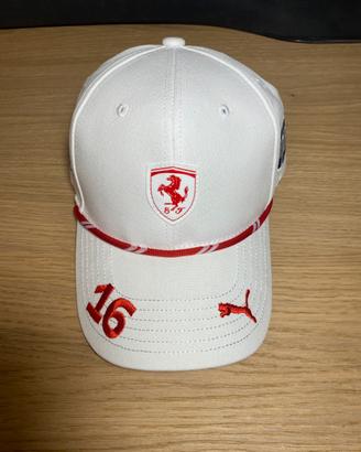cappellino leclerc monaco 2026 ferrari