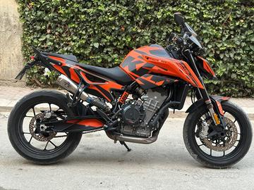 Ktm 790 Duke Depotenziata a Libretto A2