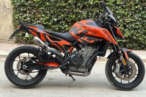 Ktm 790 Duke Depotenziata a Libretto A2