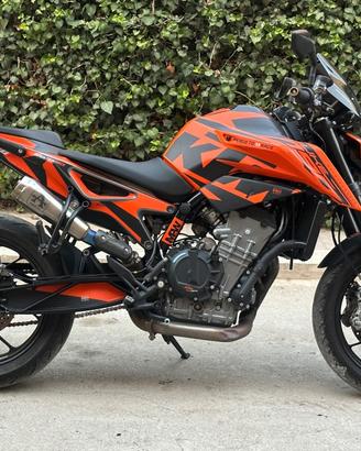 Ktm 790 Duke Depotenziata a Libretto A2