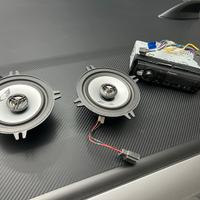 Autoradio Panasonic casse Alpine