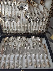 posate Silver plated