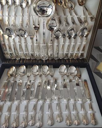 posate Silver plated