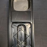piano cucina camper roulotte