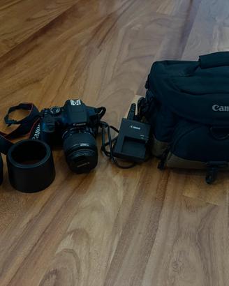 Canon EOS 1300D + 18-55 IS + Sigma 70-300 DG