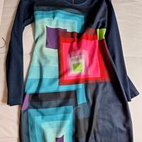 DESIGUAL Vestito tubino da donna XL