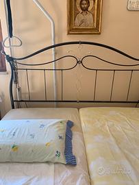 Letto in ferro battuto