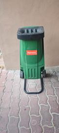 biotrituratore elettrico