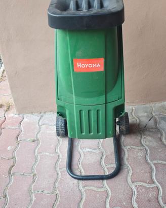 biotrituratore elettrico