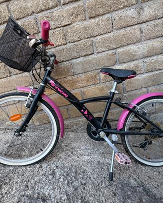 Bicicletta 16 bambina Btwin