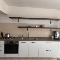 Cucina 3,30m bianco frassino