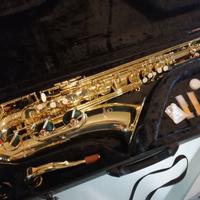 Sax tenore, marca Prestige; come nuovo. 