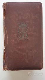 Libro Antico “Manuale di Filotea” del 1897 di Riva