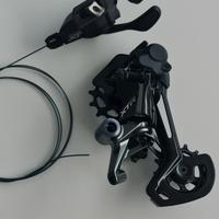 Deragliatore Shimano XTR 12 velocità + manettino