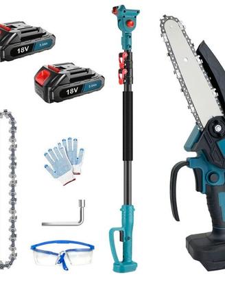 Mini motosega elettrica da 6 pollici