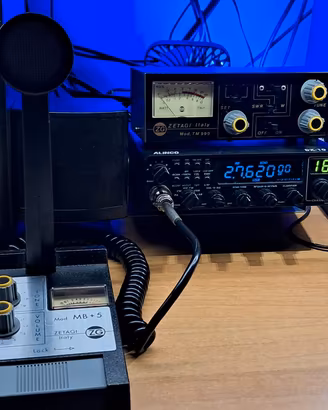 Alinco dx 10 zetagi mb+5 