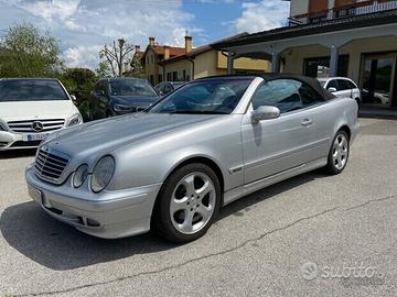 Mercedes-benz CLK 200 Kompr. TPS cat Cabrio Avantg