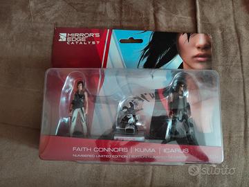 Mirror's edge action figures