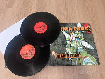 2 vinili Linkin Park - Reanimation