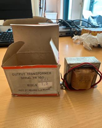 Trasformatore  GELOSO TR 160 vintage  amplivalvole