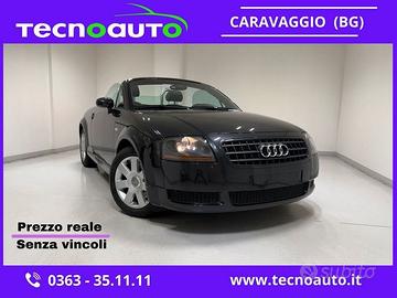 Audi TT Roadster 1.8 T 20V 150 CV cat