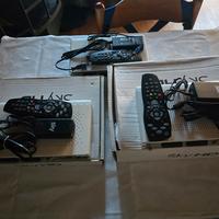 decoder sky hd funzionanti completi di accessori 