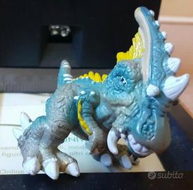 Modellino dinosauro serie Dinofroz vintage figures