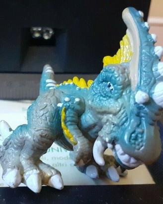 Modellino dinosauro serie Dinofroz vintage figures