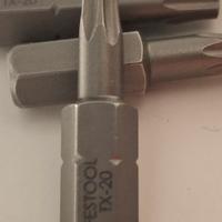 n.10 inserti festool TX 20 