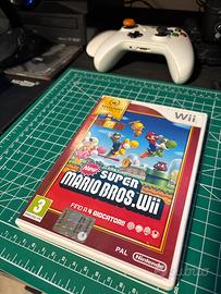 Super mario bros wii