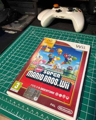 Super mario bros wii