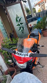Honda CBR 125 Repson(2011-2016)-Da Riparare 