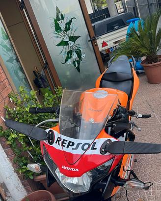 Honda CBR 125 Repson(2011-2016)-Da Riparare 