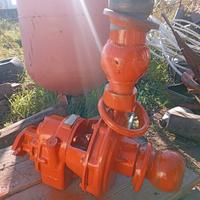 pompa acqua trattorino 
