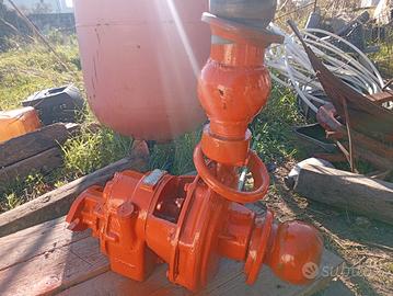 pompa acqua trattorino 