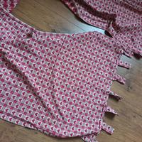 Tendine con cuori e altre lavanda 