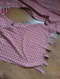 Tendine con cuori e altre lavanda 