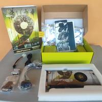 Scheda video Geforce 9600 GT - Pari al nuovo