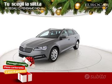 Skoda Superb wagon 2.0 tdi evo executive 150cv dsg